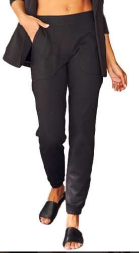 New SPANX The Perfect Pant Ankle Joggers Pant in Black Size Medium 20350R - Picture 2 of 6