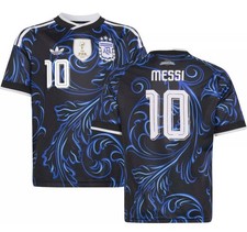 Adidas Adult Argentina Lionel Messi #10 2026 Away Replica Jersey Size Large NWT