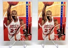 1993-94 Upperdeck Michael Jordan All NBA First Team AN4 Chicago Bulls 2 Card Lot