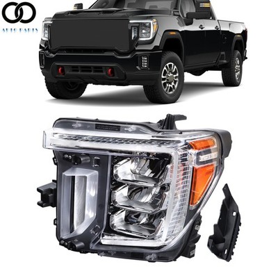 For 2020-2023 GMC Sierra 2500/3500HD LED w/ Halogen Signal Driver Side Headlight