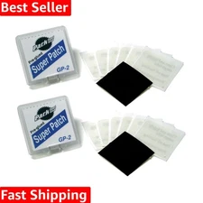 Emergency Puncture Repair Patch Kit - 2 Packs with Antibacterial Treatment