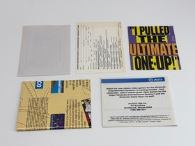 GOAL! TWO (Nintendo Nes) Complete & Authentic