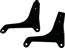 DRAG SPECIALTIES Side Plates - Black X08-0018GB !