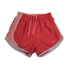 Nike Shorts Women's Small Pink Dri-Fit Running Tempo Workout Training