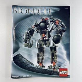 LEGO BIONICLE: Exo-Toa (8557) ⭐️ Complete With Manuals