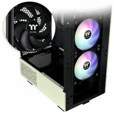 Thermaltake Ceres 350 MX Matcha Green ATX Mid-Tower PC Case