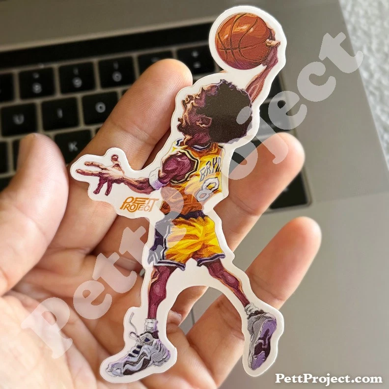 Crazy 8 Die Cut Vinyl Kobe Sticker Decal - Image 1 of 1