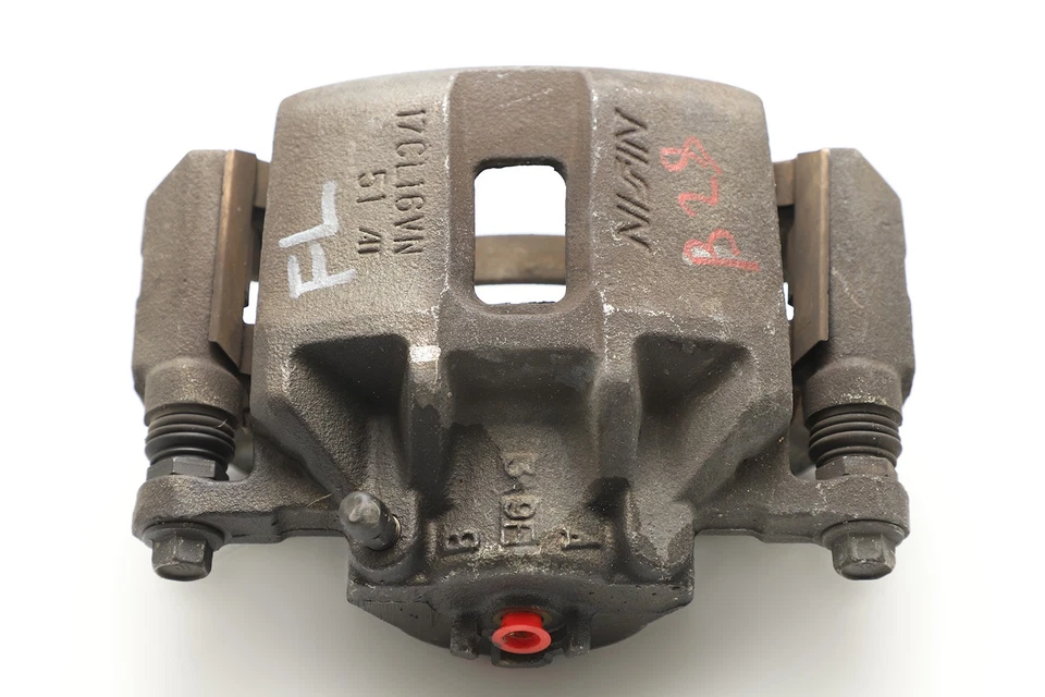 Acura TSX 04-14 Brake Caliper Front Left/Driver 45019-SEA-J02, B028, OEM, 2004, - Image 2 of 4