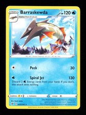 Barraskewda 053/192 Rare Rebel Clash Pokemon Lightly Played