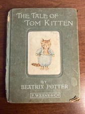 The Tale of Tom Kitten - Beatrix Potter