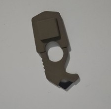 Gerber Crisis Hook Knife Seat Belt Strap Cutter w/ Sheath Coyote Tan 30-000590