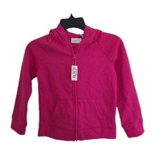 Children's Place- Zip Up Hooded Sweatshirt-Hoodie Sweater-Pink Jacket-Girls-7/8M