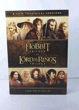 The Hobbit Trilogy / The Lord of the Rings Trilogy: 6-Film Theatrical Movies