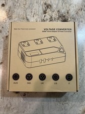 Universal 100V-220V Travel Converter, 250W Travel Voltage Converter for curle...