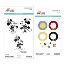 Spellbinders Die Bundle - Say Cheese Classic Mouse Character, BD-0971
