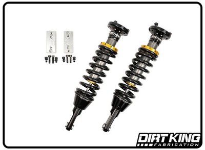 Dirt King 2.0 IFP Front Coilovers for 2005-2023 Toyota Tacoma (DK-811985F-V1)