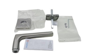 Hoppe 3555693 E1643Z/52 42mm Dallas Drücker Halbgarnitur Ohne Schlüsselrosette