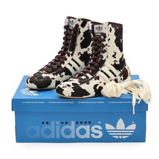 JH5640 Adidas Originales Rasant Sombra Media Marrón Blanco Dorado Metálico (Mujer