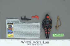 Iron Grenadiers V1 100% Complete G.I. Joe 1988 Hasbro Vintage Action Figure