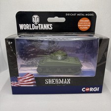 Corgi WT91202 World of Tanks Sherman NEW Boxed