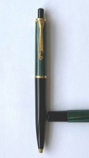 PELIKAN Souverän K400 Kugelschreiber Ball Pen Schwarz-Grün