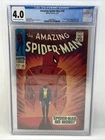 Amazing Spider-Man #50 1967 CGC 4.0 VG  Iconic Cover 1st Kingpin, Wilson Fisk