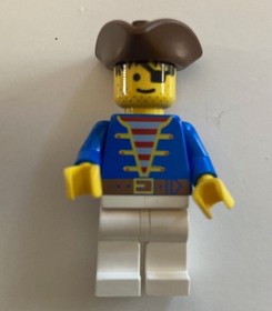 (2) Lego Pirates: 6259 BROADSIDE BRIG & 6257 CASTAWAY'S RAFT- both 100% Complete