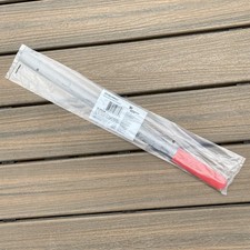 NEW Homecraft Easy Slide Shoehorn 24 Inches Metal With Plastic Hand Grip