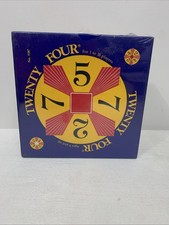 From 1998  TWENTY FOUR  The Game for Fast Minds