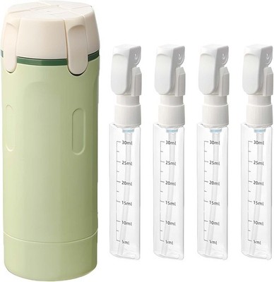 4 in 1 Travel Dispenser, 4 Pack 30ML Travel Bottles for Toiletries