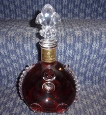 Remy Louis XIII Cognac Baccarat Crystal Dummy Display Bottle