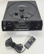 KODAK Carousel 4400 Slide Projector Manual  Remote Tested Works Film VTG