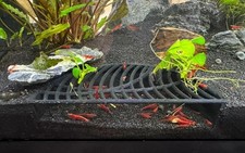 Shrimp Breeding Hide  Cave   Tunnel  Black Small,