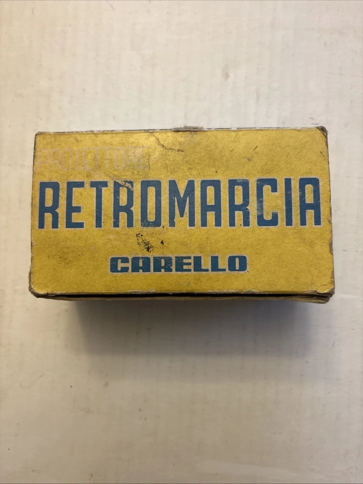 Luz de marcha atrás Lamborghini Miura Ferrari 275 GTB NOS Carello 18.500.000 en caja Foto 4 de 4