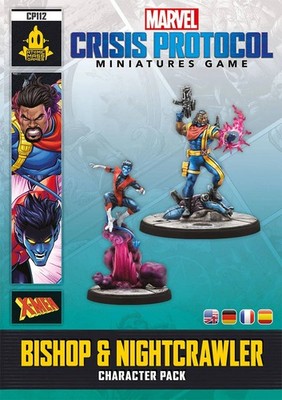 Marvel: Crisis Protocol - Bishop & Nightcrawler MCP Tabletop Atomic Mass Games