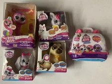 Zuru 5 Surprise Mini Brands Toys Series ~ Lot Of Pets Alive Animals