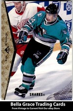 1994-95 SP Ray Whitney #106 San Jose Sharks NHL Hockey