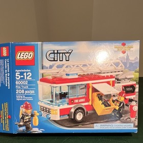 LEGO City Fire: Fire Truck #60002  100% Complete w/ box & instructions