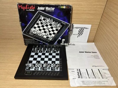 READ INFO- Kasparov Chess Ajedrez  Saitek Mephisto Junior master