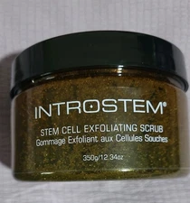 Introstem Stem Cell EXFOLIATING SCRUB Exfoliate Brighten Skin 12.34 oz/350g New