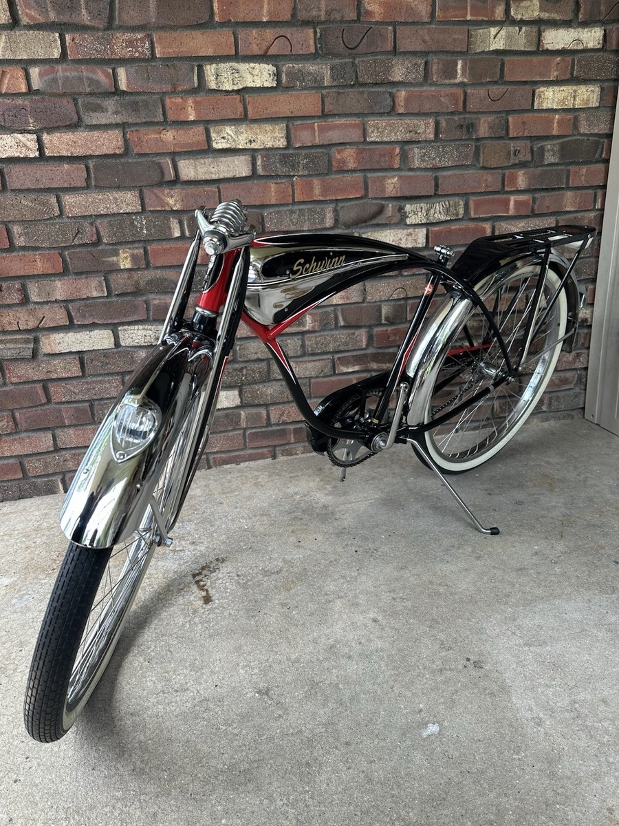 自転車本体 schwinn black phantom 1995 VINTAGE SCHWINN BLACK PHANTOM REPLICA SKIP TOOTH SWEETHEART