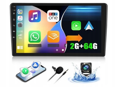 AUTORADIO für Opel Astra Zafira Corse, 2-DIN, 4+64 GB, Android, Navi, WLAN