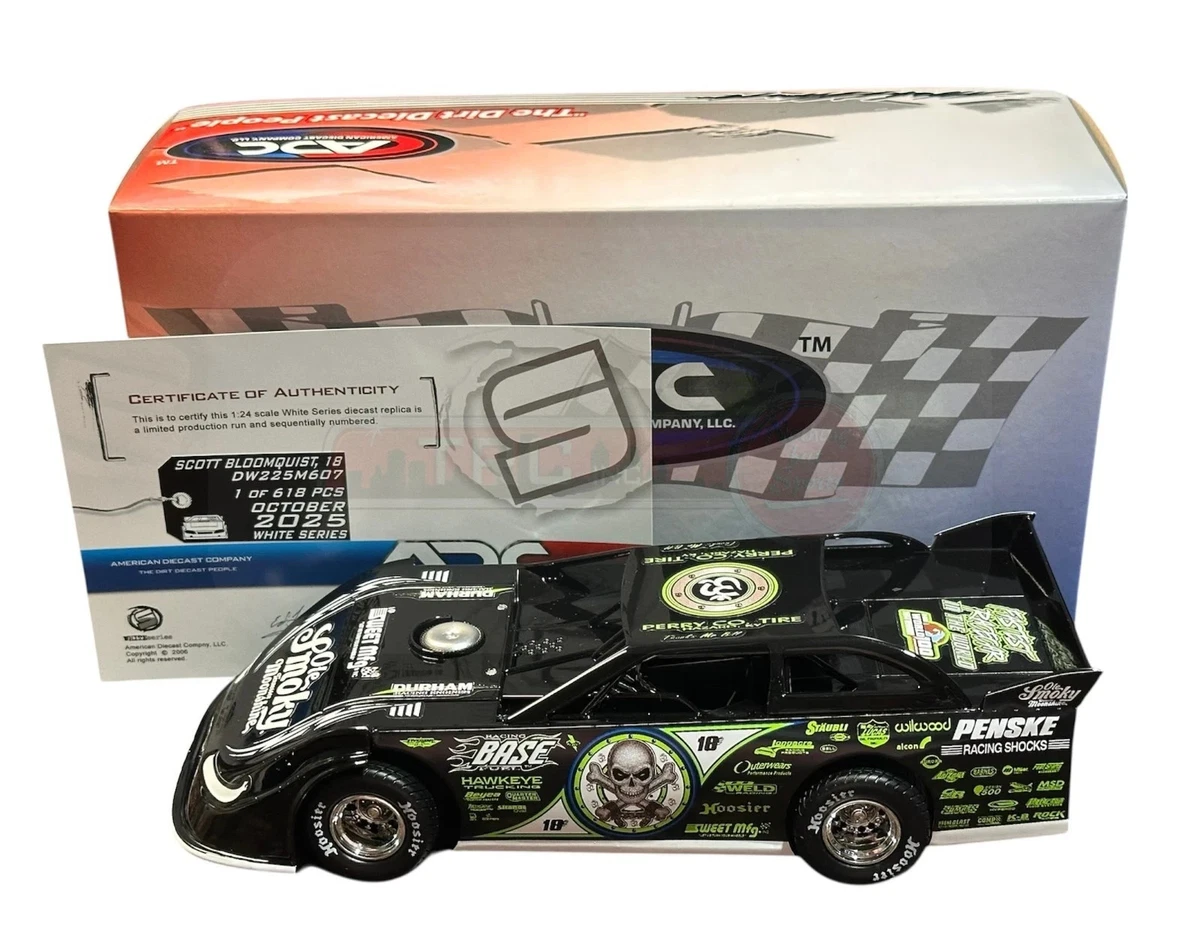 ADC 2021 Scott Bloomquist #0 Texas Modificato - Diecast 1/64 - American Diecast Company MW621X300