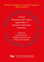Matthias Hofmann (U. A.) | Critical Discourse And Corpus Approaches To...