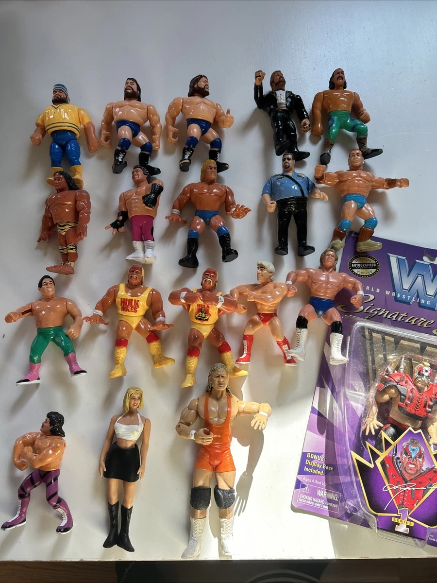 Vintage Wwf Action Figures for sale | eBay