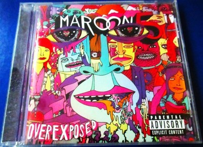 Maroon 5, Overexposed C.D.  Explicit Content (2002)