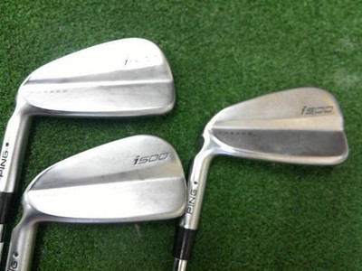PING i500 Iron Set 6pcs 5-PW PROJECT X LZ 5.5 Left-Handed Black