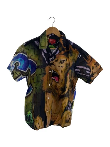 Chemises manches courtes Supreme multicolore S occasion