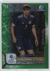 2022-23 Bowman Chrome Road to UEFA Under 21 Green Mini-Diamond 81/99 Scott Banks