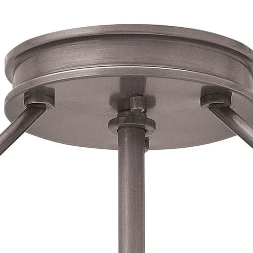 Hinkley Lighting 3382 Collier 4 Light 22"W Semi-Flush Bowl - Brass - Picture 7 of 10